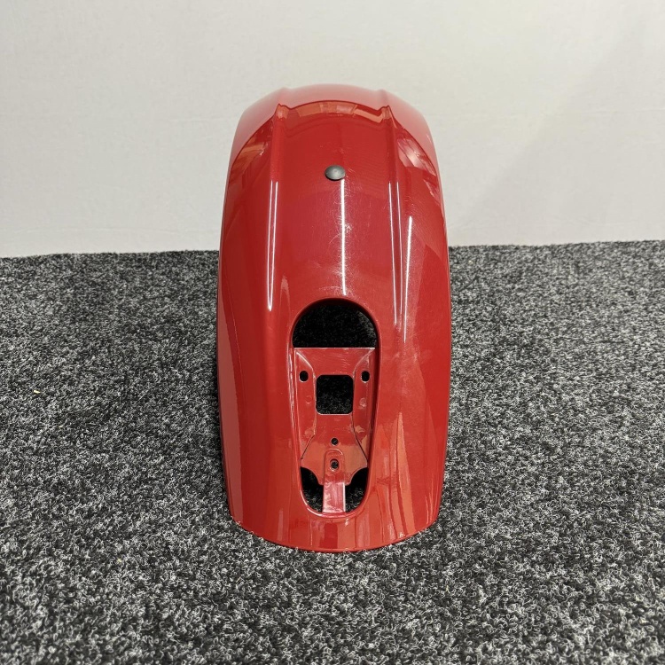 Indian Scout rear fender / mudguard in Indian red